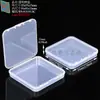 Caja Cuadrada de 15 mm, Caja Cuadrada para Accesorios, Caja Transparente para Herramientas de Arte, Caja de Almacenamiento para Pinceles de Pintura al Óleo, Caja para Pinceles de Gouache con Tapa