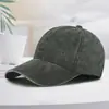 Gorra de Béisbol Lavada Estilo Coreano Vintage para Mujer de Algodón Puro con Logo Personalizado, Sombrero de Sol Retro de Visera Curva, Gorra de Pico de Color Sólido con Letras