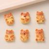 Accesorios de resina para manualidades con dibujos animados, galletas, animales pequeños, crema, gel, horquilla hecha a mano, funda para teléfono móvil, hebilla para zapatos, accesorios.