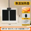 Manta térmica para reptiles, calentador de acuario con control de temperatura, termostato, calentador para tortugas, control automático de temperatura, pantalla digital, manta térmica