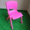 Silla Pequeña para Jardín de Infancia, Silla de Plástico Grueso para Estudiantes Niños, Silla para Adultos con Respaldo, Taburete, Silla para Mesa de Comedor Infantil