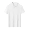 Camisa polo de alta tecnología, sin costuras, fresca al tacto y resistente a las arrugas para hombre, de secado rápido, adecuada para ambientes con aire acondicionado y personalizable para uniformes de equipo tanto para hombres como para mujeres