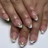 Suave Love Wear Armadura Bonito Nail Patch Blush Nail Pieces Fake Nail Patch Live Nail Patch Acabado Armadura