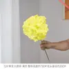 2026 Nueva Serie Amarillo Cálido Arreglos Florales Artificiales de Alta Calidad para Bodas para Salones de Bodas, Decoraciones Florales de Techo, Flores para Mesas de Banquetes de Bodas y Decoraciones de Bienvenida
