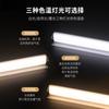 Clip para Luz de Estante de Vidrio 8mm Canal de Aluminio Emisor de Luz de Tres Lados Luz Lineal Luz para Gabinete de Vinoteca con Tira de Luz LED Empotrada