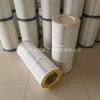 Cartucho de Filtro Industrial para Eliminación de Polvo Rociado Recubrimiento Plástico Elemento Filtrante Eliminación de Polvo de Alta Eficiencia Liberación Rápida de Seis Orejas Tornillo Universal Izado