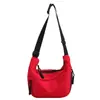 Bolsa de Ombro Grande Capacidade para o Dia a Dia Moda Textura de Alta Qualidade Bolsa Transversal Simples Casual Bolsa Tote Bolsa Feminina Estilo Workwear
