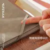 Cuaderno A5 Estilo Retro de Piel Suave con Correas, Bloc de Notas de Piel de Oveja, Cuaderno para Reuniones de Trabajo de Oficina, Personalización Empresarial