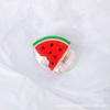Versión coreana de la pinza para el cabello de frutas de dibujos animados para niños, pequeña pinza para el cabello que no daña, linda pinza para el cabello de niña, pinza para el cabello de bebé