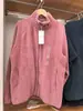 Chamarra de Forro Polar con Cierre para Hombre/Mujer Manga Larga Cuello Alto Chaqueta Cálida Sudadera Ropa Exterior 479792/486114