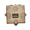 Caja de pizza 6 pulgadas 7 pulgadas 8 pulgadas 9 pulgadas 10 Caja de embalaje para llevar pizza de dibujos animados caja de pizza