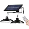 Nueva lámpara de pared solar impermeable para exteriores con control remoto, araña LED, luz para paisaje, patio, jardín, pasillo, comercio electrónico transfronterizo