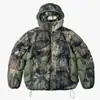 Jaqueta de algodão outono e inverno, estilo americano, design novo, simples, unissex, com estampa de letras, estilo hip-hop de rua, com capuz, peça externa da moda