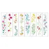 Amazon Novo Biquíni Sexy Flor Braço Tatuagem Adesivo Clavícula Sexy Peito Flor Selvagem Tatuagem Adesivo