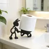 Portarrollos de Papel de Hormiga Portarrollos de Papel para Baño Portarrollos de Papel de Cocina Hecho a Mano