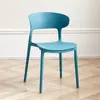 La Silla Tiene un Respaldo y Está Disponible en Múltiples Colores. No es agotador sentarse durante mucho tiempo. Silla de Sala de Estar de Restaurante Silla de Oficina Silla de Conferencia para Capacitación de Nuevos Empleados