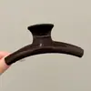 Pinza para el pelo versátil estilo coreano dopamina pinza de tiburón japonesa y coreana accesorio para el pelo pinza grande de alta gama para la parte posterior de la cabeza