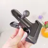 Base de grampo forte de ajuste universal de metal, acessórios para suporte de transmissão ao vivo de telefone, clipe de disparo para pessoa preguiçosa de mesa