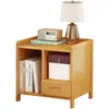 Criado-Mudo Simples Estilo Ins para Quarto Infantil, Mesa de Centro Pequena Doméstica Moderna Minimalista com Armazenamento, Novo Modelo 2026