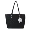 Bolsa Grande Sencilla para Mujer Nueva Colección Primavera/Verano 2026 Bolso Tote Casual de Moda para Viajes al Trabajo Bolso de Hombro de Nicho de Gama Alta