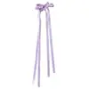 Venta caliente transfronteriza cinta multicolor cinta lateral pinza para el pelo pequeña lazo pinza de pico de pato trenzado dulce dopamina accesorios para el cabello niña