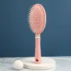 Peine Peine de Cojín de Aire de Aspecto Elegante Esponjoso Peine Masajeador Peine para Cabello Lacio Lindo Estudiante Femenina Estilo Coreano Dormitorio Alisador de Cabello Peine con Bolsa de Aire