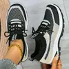 Zapatos Cruzados de Primavera y Otoño Nuevos para Mujer Temu, Zapatos Deportivos, Zapatos de Malla Fly-Knit, Zapatos Casuales Ligeros de Boca Baja, Zapatos Individuales Versátiles Cómodos