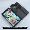 Lámpara de Calle Zorro Rosa Príncipe Caja de Regalo Bolsa de Regalo Día de San Valentín Anillo de Regalo Rosa Adorno de Resina Rosa Caja de Regalo