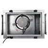 Zhengzhou al por mayor isla verde gabinete de aire acondicionado ventilador centrífugo tienda de hot pot gran volumen de aire Ventilador de gabinete KTJ-23-20