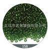 Miyuki Importado 11/0 2mm Contas Redondas Transparente Pura Contas de Arroz Japonesas Acessórios para Roupas Materiais Artesanais DIY