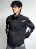 Ropa de Protección Solar Refrescante de Seda de Hielo de Secado Rápido Americana para Hombres en Verano Chaqueta Delgada de Gama Alta Transpirable para Exteriores Chaqueta de Empalme