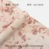 Papel Dongba teñido a mano engrosado rasgable papel de embalaje floral textura retro papel especial floristería envoltorio de flores venta al por mayor