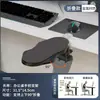 Soporte de Brazo para Computadora Reposamanos Tablero de Extensión de Escritorio Almohadilla para Muñeca Tablero de Extensión de Mesa Reposamuñecas Reposacodos Reposapalmas Plegable Giratorio