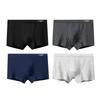 Calzoncillos tipo bóxer para hombre, Algodón Puro, Algodón Grado A, Entrepierna Antibacteriana 7A, Transpirables para Verano, Talla Grande, Calzoncillos tipo bóxer de Algodón Puro para Hombre