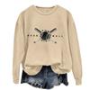 Comercio Exterior Amazon Wish Nuevo Estilo Coreano Casual Deportivo Camisetas de Cuello Redondo Estampadas Modernas para Hombre y Mujer Sudaderas con Capucha Distribución