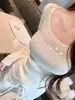 Suéter de Tricô com Strass Pure Desire para Mulheres, Outono e Inverno, Slim Fit, High-End, Super Estiloso, Elegante e Bonito, Camiseta Base para Camada Interna