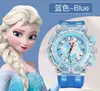 Em estoque fornecimento criativo relógio infantil Ice Princess Aisha Princess flash colorido luminoso masculino e feminino relógio estudantil