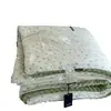 Nuevo modelo 2026 colcha de gasa de doble capa con esquinas cuadradas de cuatro lados y núcleo integrado, lavable a máquina, cálida para otoño e invierno, adecuada para todas las estaciones, primavera y otoño