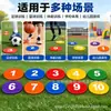 Educação Infantil Integração Sensorial Futebol Basquete Equipamento de Treinamento Marcadores Discos Planos Antiderrapantes Marcos Tapetes Obstáculos