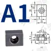 Bloque de Fijación de Riel de Guía Lineal Bloque de Presión Cuña Placa de Presión Metalurgia de Polvos Máquina Herramienta Corredera T1T2T3Y34Y5K1K2A3