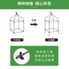 Estufa Personalizada de Animais Zhixiao, Estufa de Pássaros, Estufa de Plantas 11mm Estufa Fofa de Pássaros