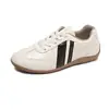Ins Zapatos de Entrenamiento Alemanes Estilo Coreano para Mujer 2026 Otoño Suela Gruesa Aumentadores de Altura Nuevos Estudiantes Deportivos Running Estilo Callejero Casual ZS99