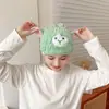 Gorro de ducha de felpa de coral para niños con diseño de dibujos animados y orejas de conejo, gorro para secar el pelo al por mayor, toalla para secar el pelo de mujer para adultos, entrega en una sola pieza