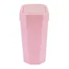 Cubo de basura para coche con tapa, Caja de almacenamiento multifuncional para coche tipo prensa, Caja de almacenamiento para escritorio del hogar, Cubo de basura portátil