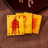 Carta Liuhe Mão Pintada Cinnabar Carta Nobre Amuleto Templo Taoísta Templo Bênção Cultural e Criativa Adesivo de Celular Doze Signos do Zodíaco