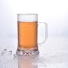 Vaso de cerveza de plástico PC acrílico transparente con asa vaso de cerveza de barril de gran capacidad vaso pinta de boca ancha