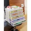 Caixa Organizadora de Bandejas de Papel Porta-armazenamento de Miçangas Perler Prateleira de Armazenamento para Mesa de Escritório Bandeja para Cartas Armário de Armazenamento de Arquivos tipo Gaveta