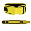 Cinturón de fitness de nailon engrosado para hombres, diseñado para sentadillas, peso muerto, levantamiento de pesas y entrenamiento con pesas; también adecuado para deportes y fitness femeninos, proporcionando soporte y estabilidad durante el entrenamiento de fuerza