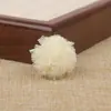 Milhão em estoque 2,5cm Tecido de Renda Gaze Bola de Gaze Bola de Cabelo Flor Artesanal Tecido de Flor Acessórios para Joias DIY Acessórios para Roupas