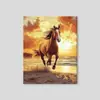 Año del Caballo Pintura al Óleo Digital DIY Colorear Pintura Transfronterizo Más Vendido Soporte de Comercio Electrónico Servicio de Pedido Masivo Gratuito